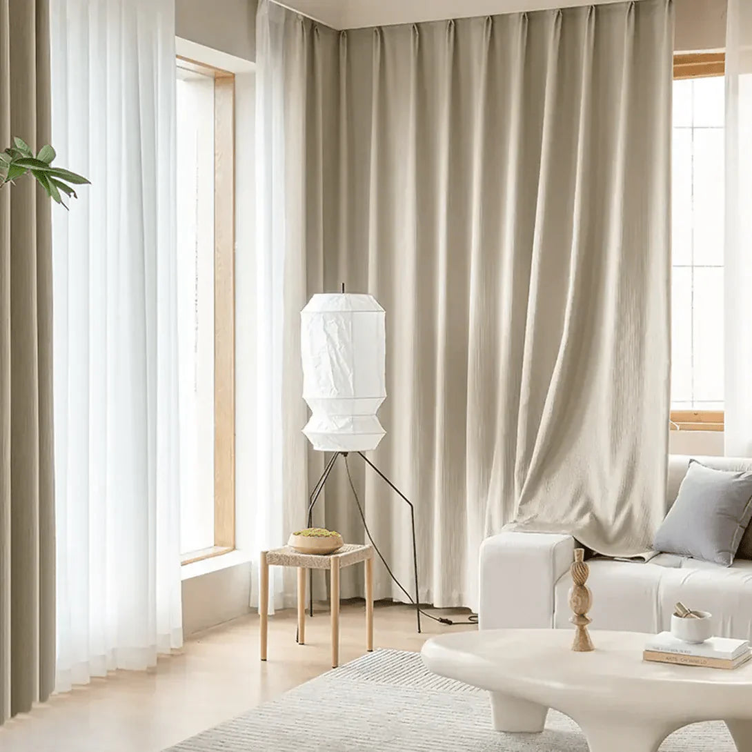 Washi Paper UF3-L6 Floor Lamp: My Secret to a Serene Home | Abodelights