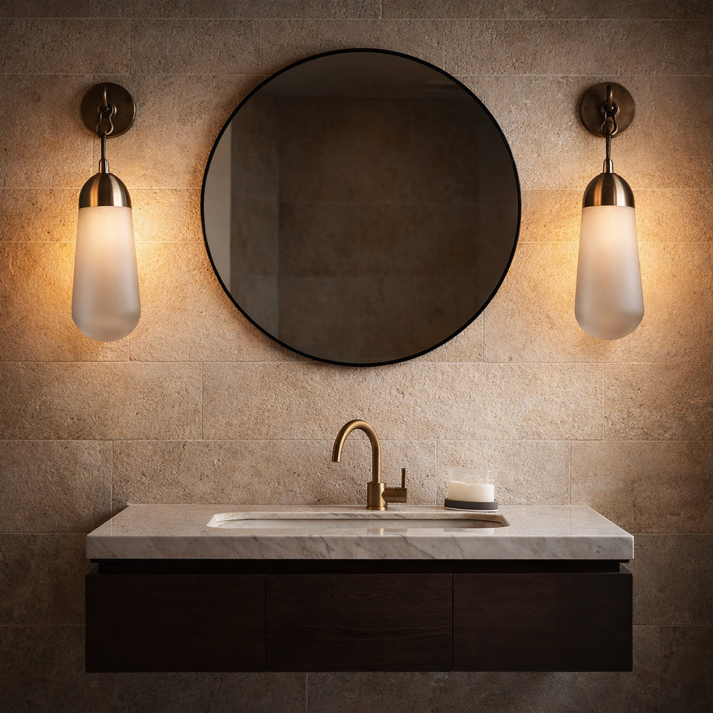 Lariat Sconce Large Review: Elevate Your Bathroom with abodelights